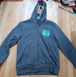 Bassnectar Official Merch Zip Up (S)